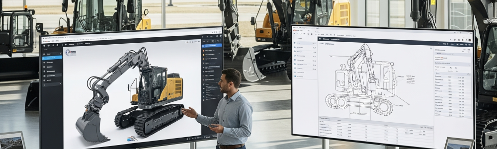 Vente d'engins et de machines : la révolution du CPQ pour les revendeurs
