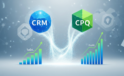 CRM et CPQ : L'alliance stratégique pour propulser vos ventes et vos profits