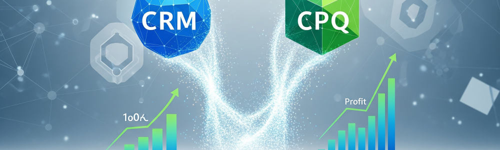 CRM et CPQ : L'alliance stratégique pour propulser vos ventes et vos profits